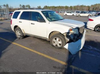  Salvage Ford Escape