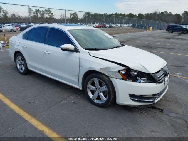  Salvage Volkswagen Passat