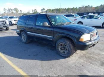  Salvage GMC Jimmy