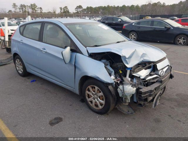  Salvage Hyundai ACCENT