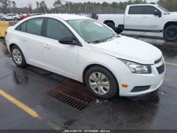  Salvage Chevrolet Cruze