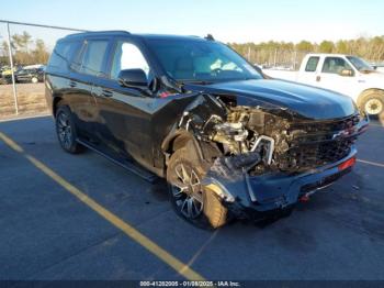  Salvage Chevrolet Tahoe