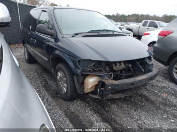  Salvage Chrysler Town & Country