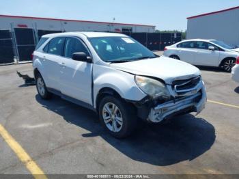  Salvage Chevrolet Equinox