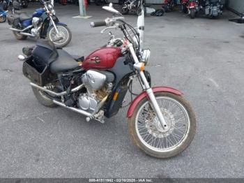  Salvage Honda Vt600