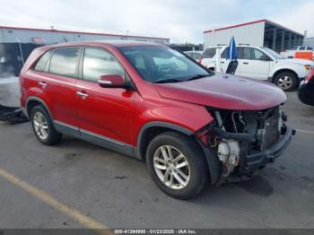  Salvage Kia Sorento