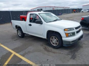  Salvage Chevrolet Colorado