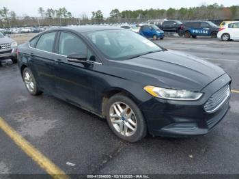  Salvage Ford Fusion