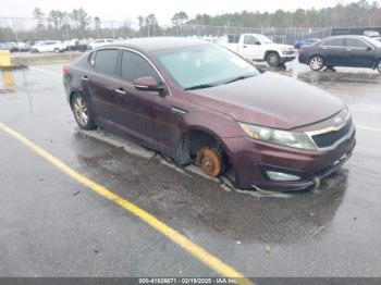  Salvage Kia Optima