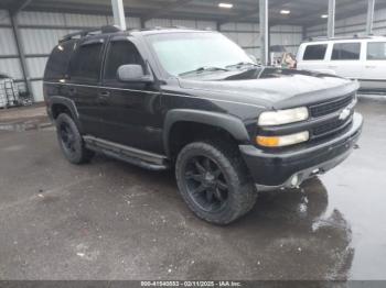  Salvage Chevrolet Tahoe