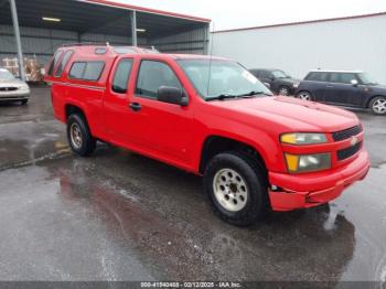  Salvage Chevrolet Colorado