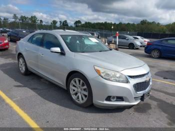  Salvage Chevrolet Malibu