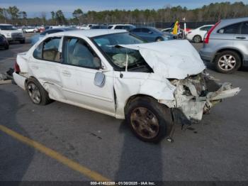  Salvage Nissan Sentra