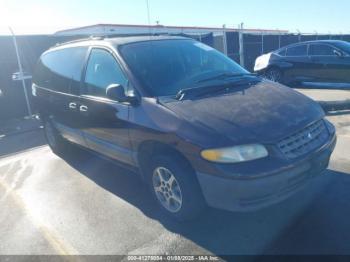  Salvage Plymouth Grand Voyager