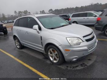  Salvage Chevrolet Captiva