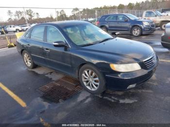  Salvage Hyundai Azera