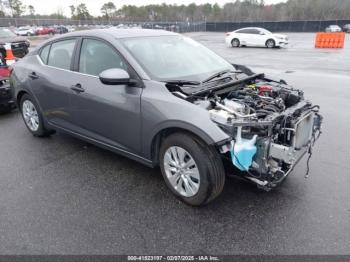  Salvage Nissan Sentra