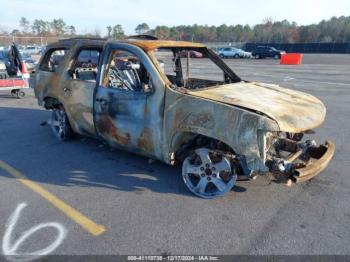  Salvage Chevrolet Tahoe