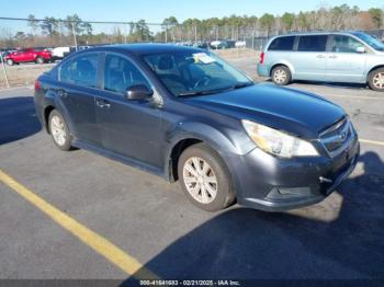  Salvage Subaru Legacy