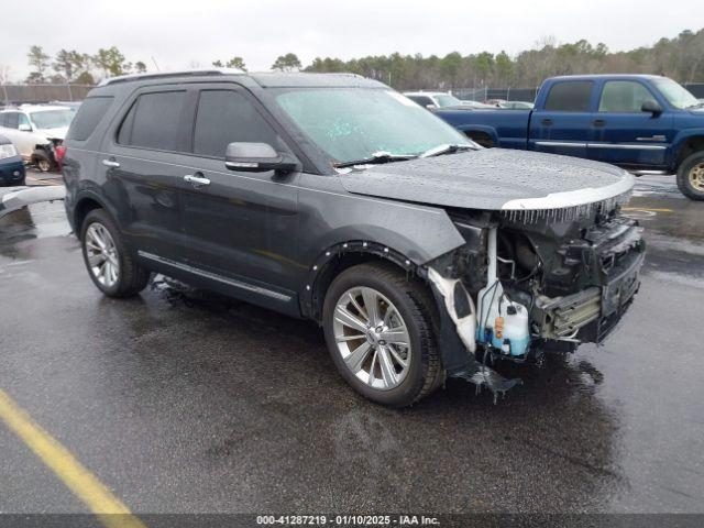  Salvage Ford Explorer