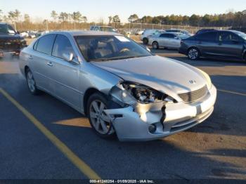  Salvage Lexus Es