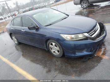  Salvage Honda Accord