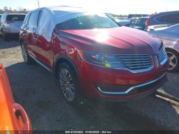  Salvage Lincoln MKX