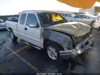  Salvage Chevrolet Silverado 1500