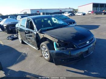  Salvage Chevrolet Impala