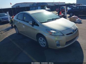  Salvage Toyota Prius