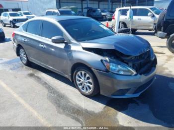  Salvage Nissan Sentra