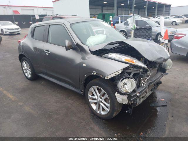  Salvage Nissan JUKE