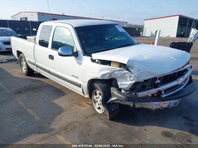  Salvage Chevrolet Silverado 1500