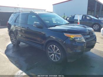  Salvage Ford Explorer