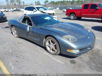  Salvage Chevrolet Corvette