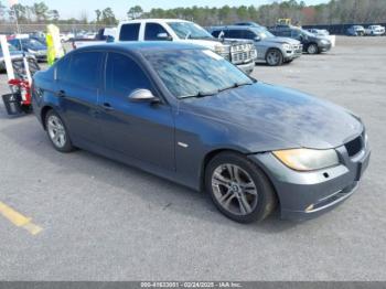  Salvage BMW 3 Series