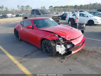  Salvage Nissan 370Z