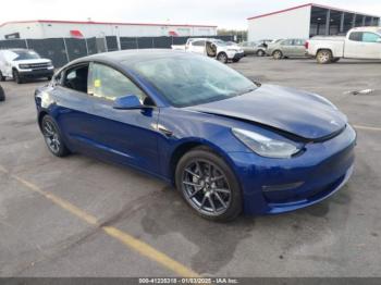  Salvage Tesla Model 3