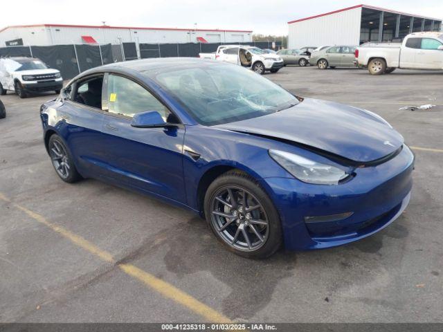  Salvage Tesla Model 3