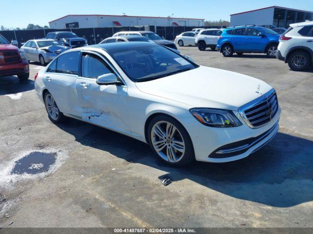  Salvage Mercedes-Benz S-Class