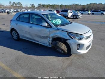  Salvage Kia Rio