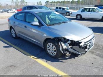  Salvage Hyundai ELANTRA