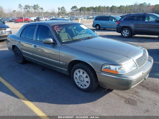  Salvage Mercury Grand Marquis