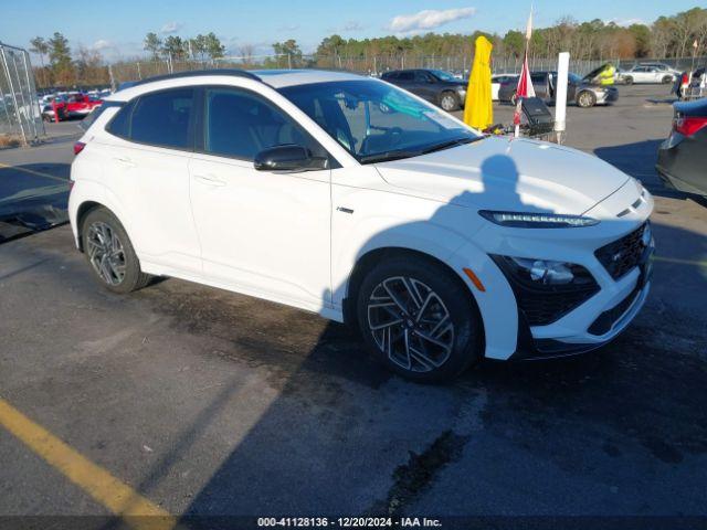  Salvage Hyundai KONA