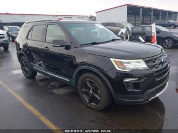  Salvage Ford Explorer