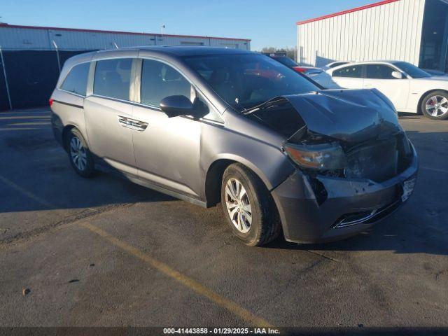  Salvage Honda Odyssey