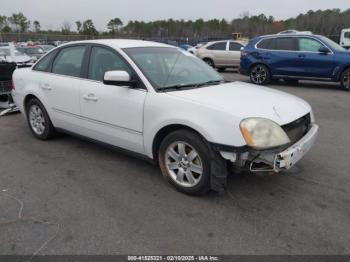  Salvage Ford Five Hundred