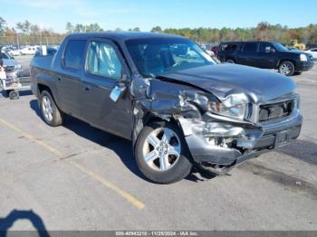  Salvage Honda Ridgeline