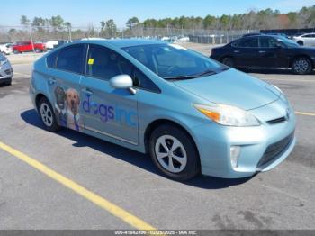  Salvage Toyota Prius