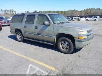  Salvage Chevrolet Suburban 1500